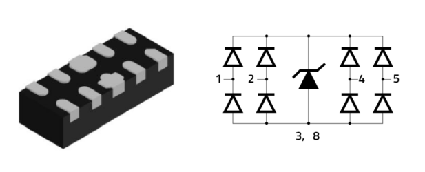 ESD73144D應用原理圖